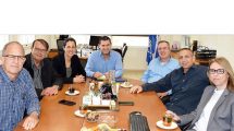 פורום 6 ראשי רשויות למאבק הרחקת אסדת הגז